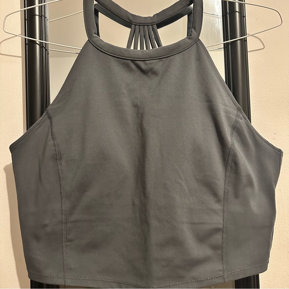 Calvin Klein Gray Performance Top
